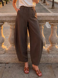 Pantalón modelo balloon