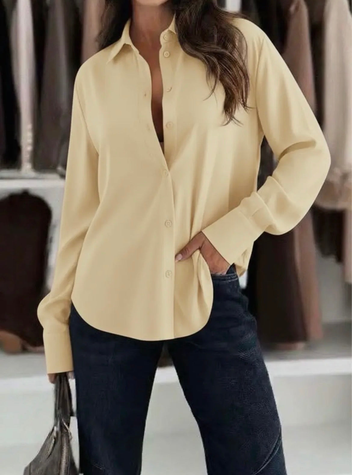 Camisa lisa