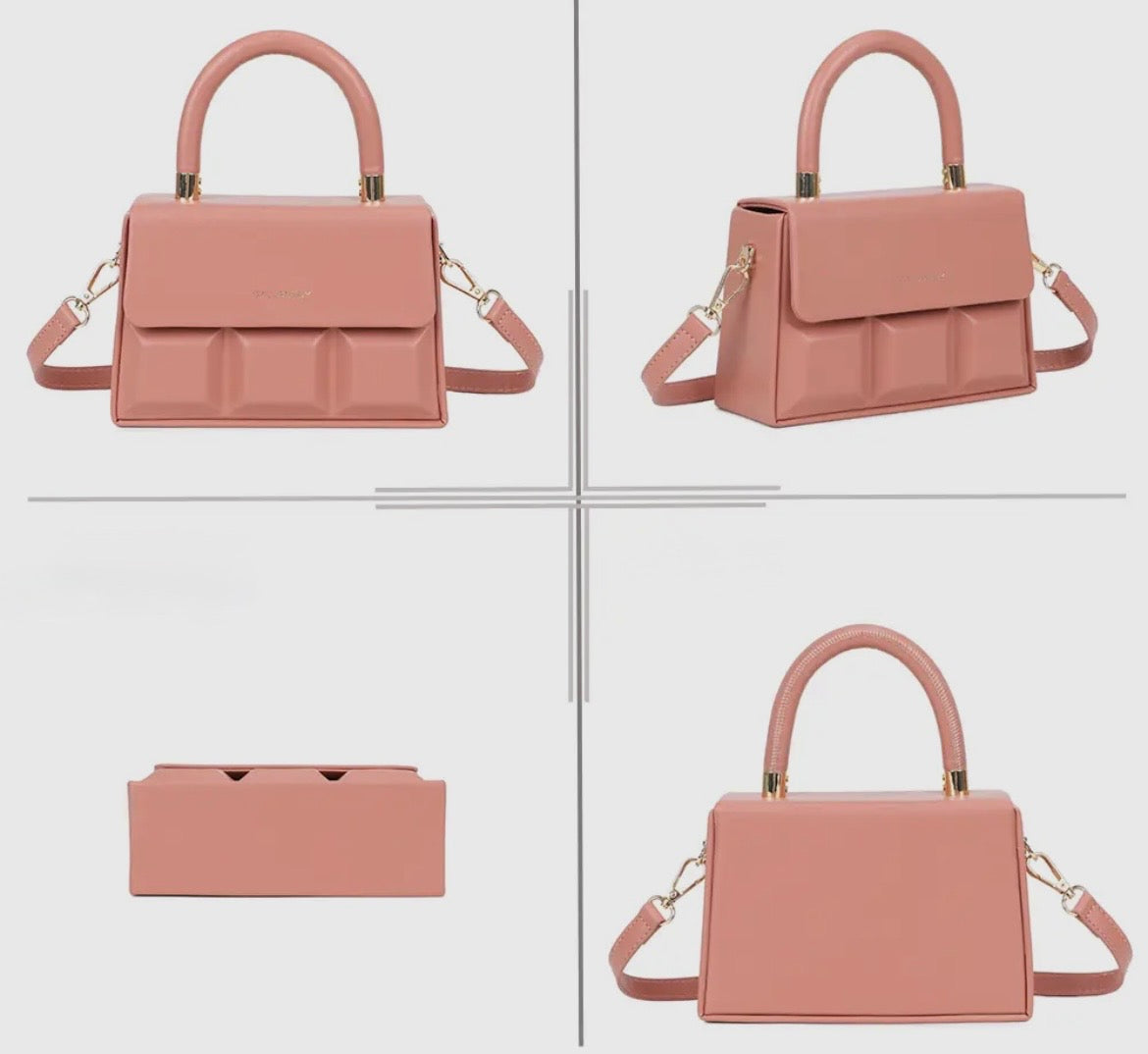 Bolso modelo Chocoluxe