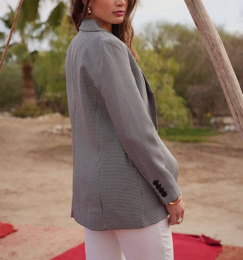 Blazer a cuadros