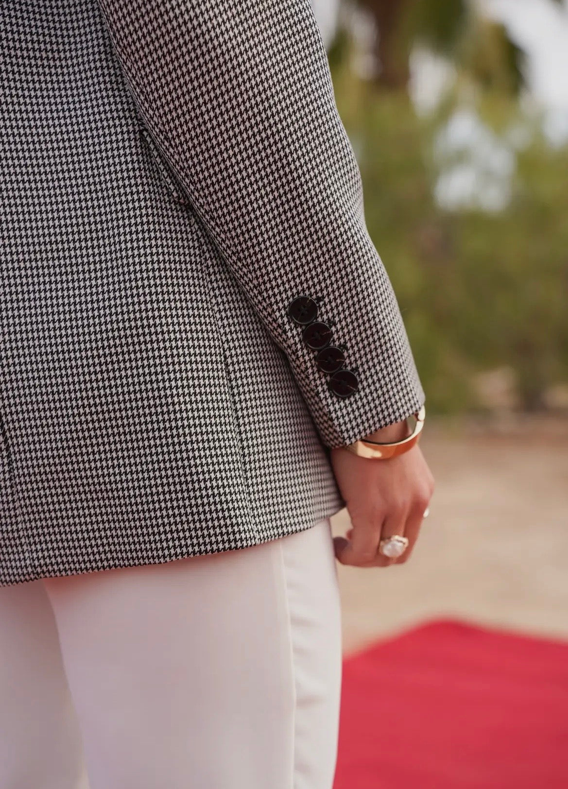 Blazer a cuadros