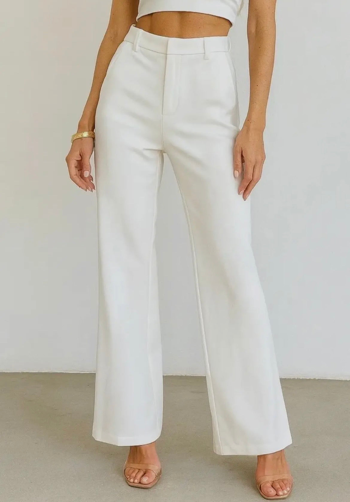 Pantalón recto