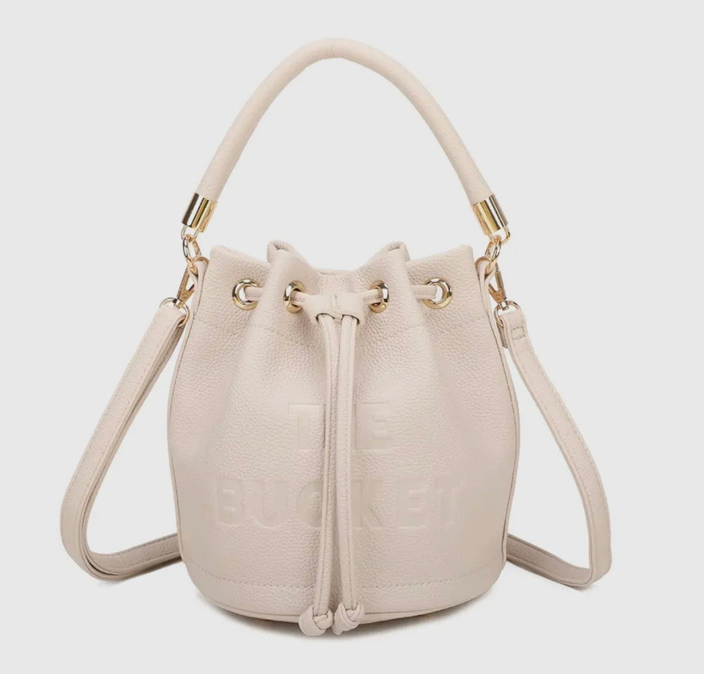 Bolso modelo Bucket