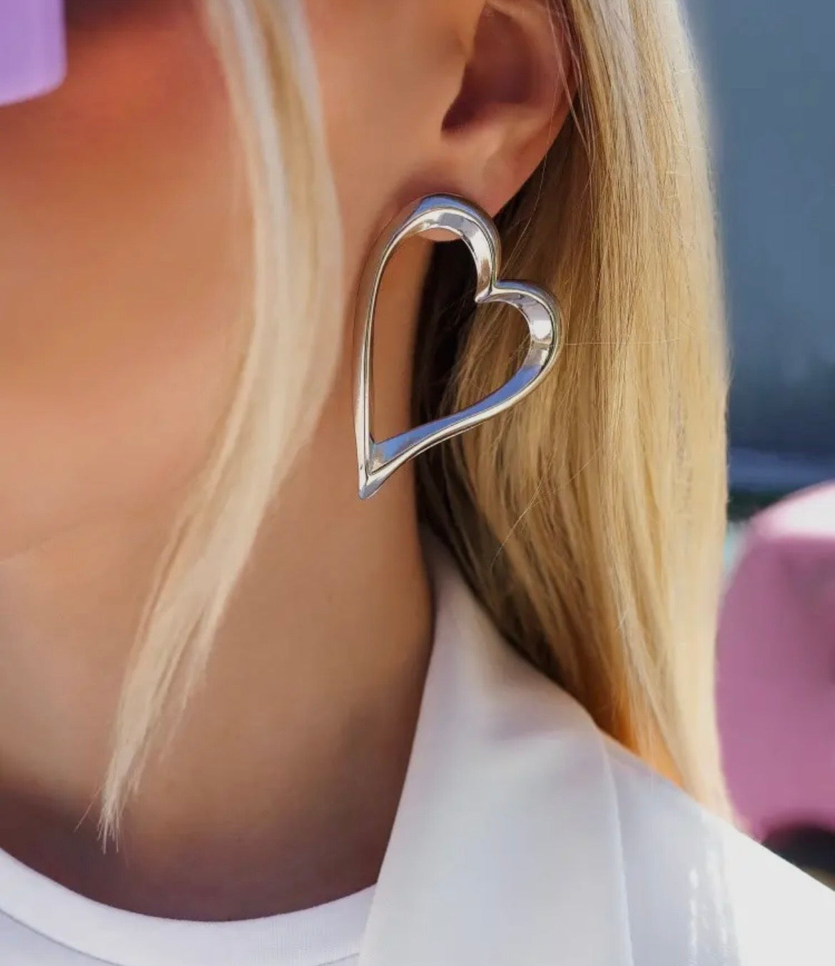 Pendientes modelo Inlove